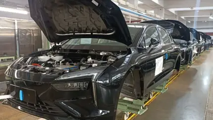 Завод «Автотор» наладит выпуск двигателей для электрических автомобилей
