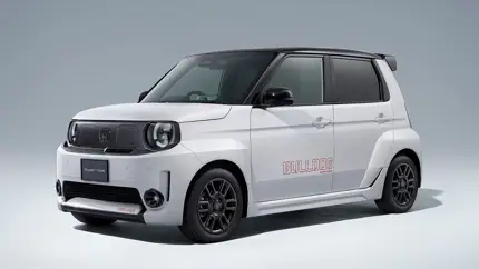 Honda вдохновилась ретро: как будет выглядеть новый электрокар с официальным тюнингом