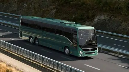 Батарея до 720 кВт∙ч и рекордная автономность: этот Volvo спокойно перевезет футбольную команду