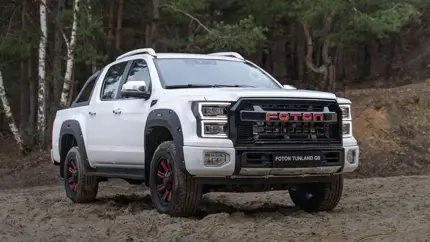 Foton впервые обошел всех на рынке пикапов: JAC уступил всего 29 машин