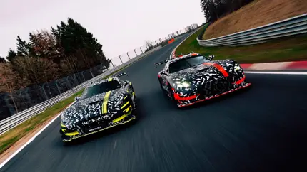 Mercedes-AMG GT Black Series почти готов: главная интрига теперь под капотом