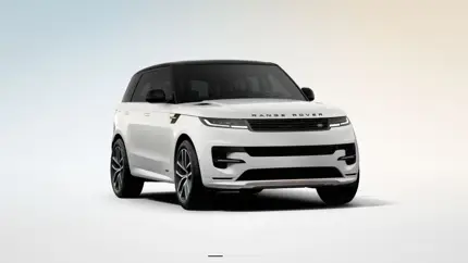 Range Rover Sport сохранит знакомый силуэт, но получит новое оформление и интерьер