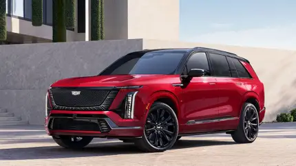 Cadillac Vistiq отзывают из-за сидений: третий ряд может стать опасным для пассажиров