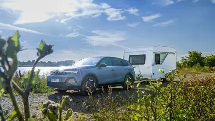 Opel Grandland Electric AWD потянет 1,35 тонны: но запас хода потребует расчета