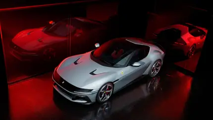 Ferrari готовит эмоциональный ответ электрическому будущему на базе 12Cilindri