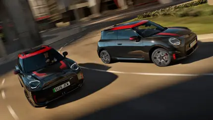 MINI продает лимитированный JCW EV онлайн: цена уже как у BMW