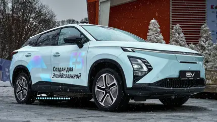 Кроссовер Omoda E5 добрался до России, продажи начнутся весной