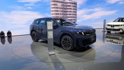 Новый BMW iX3 уже в Америке: что скрывает версия для рынка США