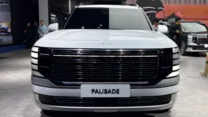 Hyundai Palisade второго поколения приехал на автосалон в Чэнду
