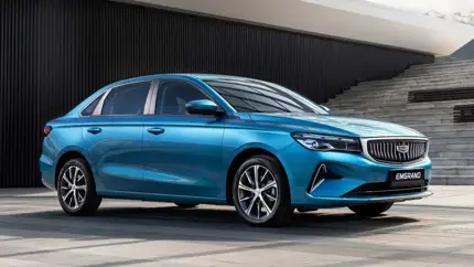 Названа ориентировочная стоимость нового Geely Emgrand для РФ