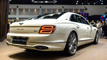 Bentley меняет стратегию: более доступные версии Continental GT и Flying Spur выйдут в 2027 году