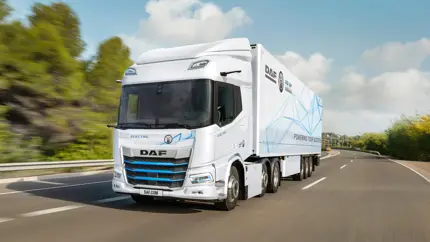 50 тонн без шума и дыма: DAF прокачал электрогрузовики до «тяжелого режима»