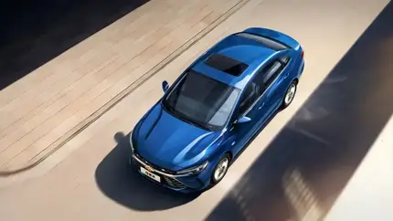 На рынке России появился новый седан Chevrolet Monza 2024 года: сколько он стоит
