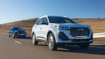 Россиянам предложижи гибридные кроссоверы CHERY на выгодных условиях - выгода превышает 1 млн рублей