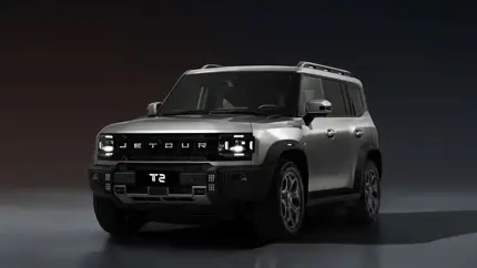 Обновленный Jetour T2 прибыл в Россию: что изменилось?