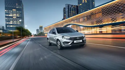 Автомобили Lada Vesta в Белоруссии стоят дешевле, чем в РФ