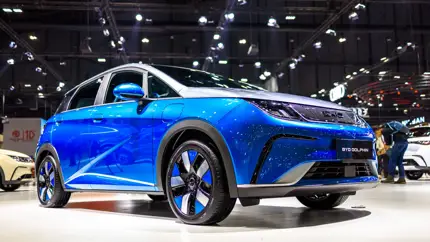 BYD готовит новое поколение Dolphin: даже в России он бы прижился