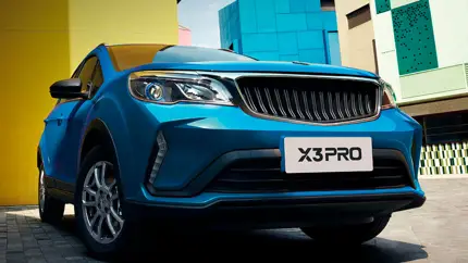 На российском рынке вырос в цене кроссовер Livan X3 Pro