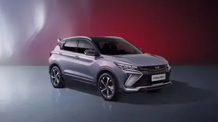 1,9 млн рублей – во столько обойдется владение кроссовером Geely Coolray за три года