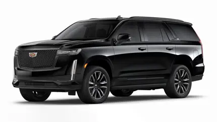 В России выставили на продажу бронированный Cadillac Escalade: внедорожник 2022 года, но без пробега