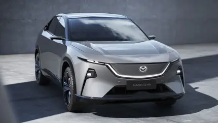 Стал бестселлером еще до старта продаж: новый электрокроссовер Mazda EZ-60 уже собрал более 33 тыс. предзаказов