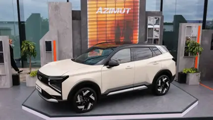 АвтоВАЗ удивляет: собран первый кроссовер Azimut с турбомотором