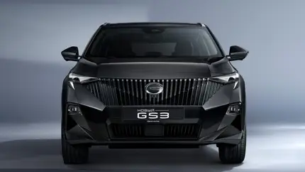 Россиянам предложили кроссовер GAC GS3 в стильном чёрном цвете