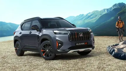 Там, где асфальт встречает пыль: Honda Elevate ADV выходит на сцену с новым настроением