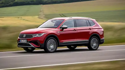 В РФ появился новый семиместный кроссовер Volkswagen