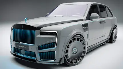Mansory превратил Rolls-Royce Cullinan в агрессивного монстра на 710 сил