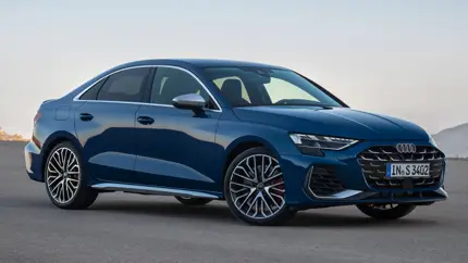 Дебютировал новый Audi S3