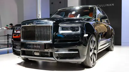 Rolls-Royce назвал самые популярные модели 2025 года