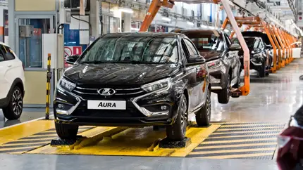 На АвтоВАЗе больше 300 км конвейеров: но Lada не проезжает их целиком