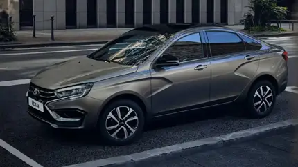 «АвтоВАЗ» предложил узнать об оснащении LADA Vesta для депутатов у них самих