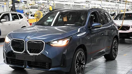 Стало известно, сколько автомобилей BMW выпускается именно в Германии