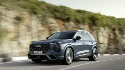 Новый Audi Q7 стоит от 95 300 евро: дизель, quattro и 7 мест
