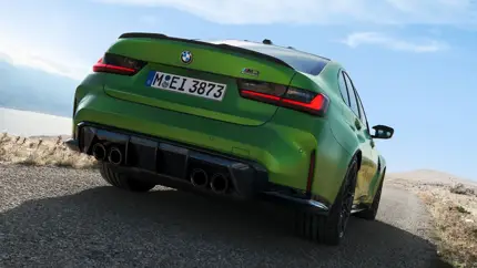 BMW M3 впервые станет электрическим, но бензиновую «шестерку» тоже сохранят