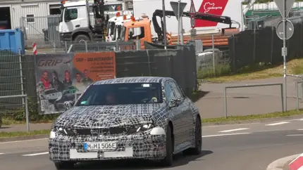 Электрическая BMW M3 уже рвет Нюрбургринг: 1000 л.с. могут стать новой нормой для M-серии