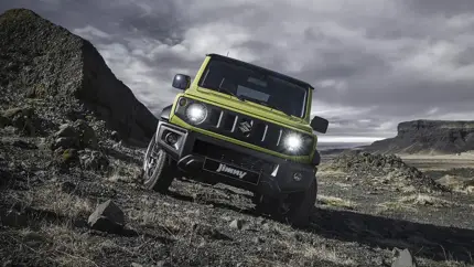 В РФ поступили в продажу новые Suzuki Jimny по цене топовой Lada Vesta