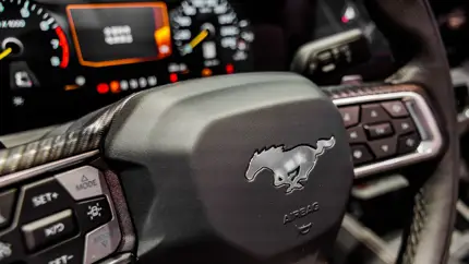 Ford может готовить новый Mustang Shelby GT500 – утечка раскрывает детали