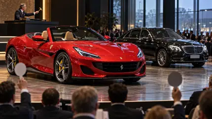 Ferrari ушла с молотка за треть заявленной рыночной цены: но есть нюанс