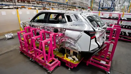 Контроль на высоте: создана уникальная система измерения качества Lada Azimut