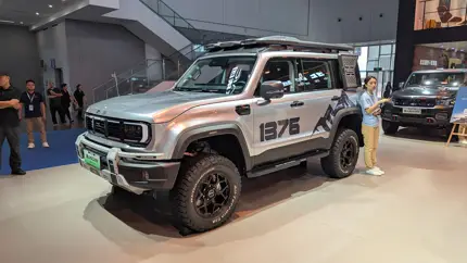 Beijing BJ40 с пакетом Everest: цена и 10 заводских доработок