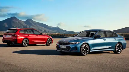 BMW сохраняет ДВС, но переводит 3 Series на язык Neue Klasse