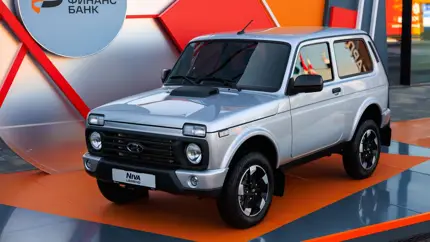 Lada Niva Legend получит LED-фары к своему 50-летию