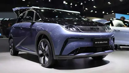 В Бангкоке показали электрический хэтчбек BYD Dolphin