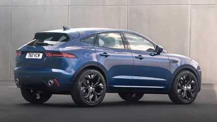 Почти 3 тыс. кроссоверов Jaguar E-Pace попали под отзыв из-за неисправной лампы датчика износа тормозных колодок