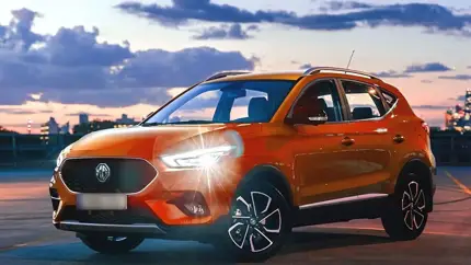В России стартовали продажи нового кроссовера MG ZS