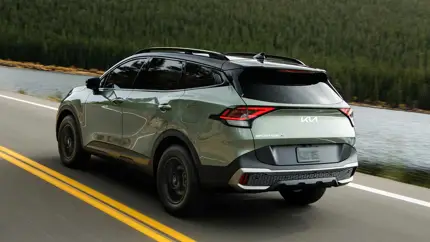 Под отзыв попали более 100 тыс. Kia Sportage и Carnival из-за отлетающих молдингов