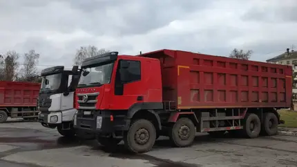 В России резко упали продажи новых грузовиков